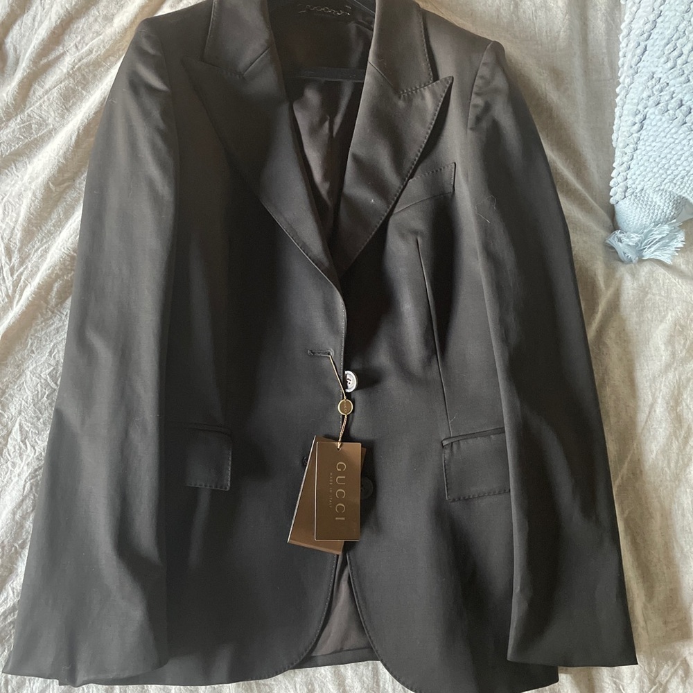 Gucci Brown Blazer - Picture 8 of 8